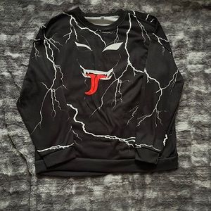 Scary Face Sweatshirt